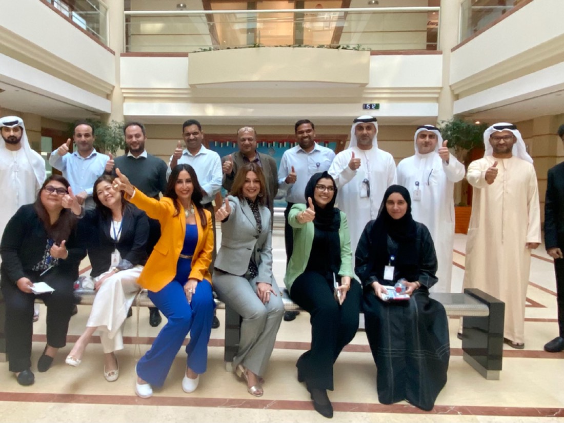 Group photo from a leadership program