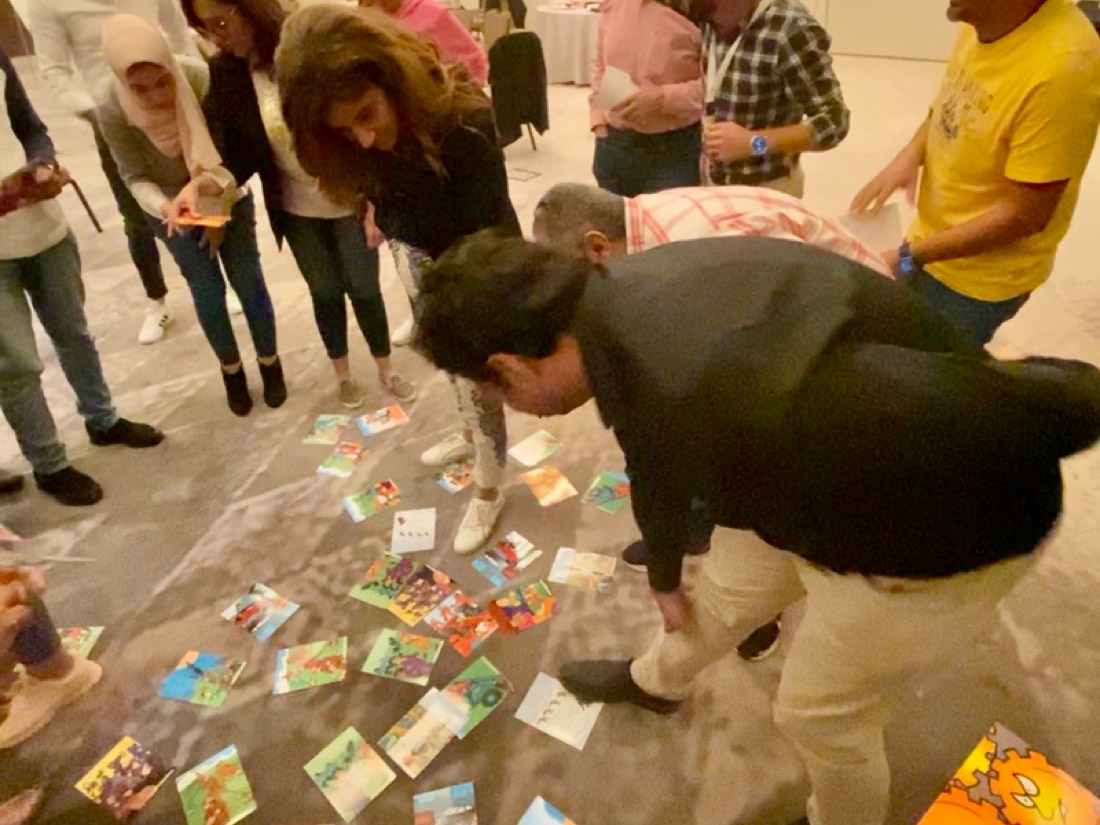 Experiential learning activity