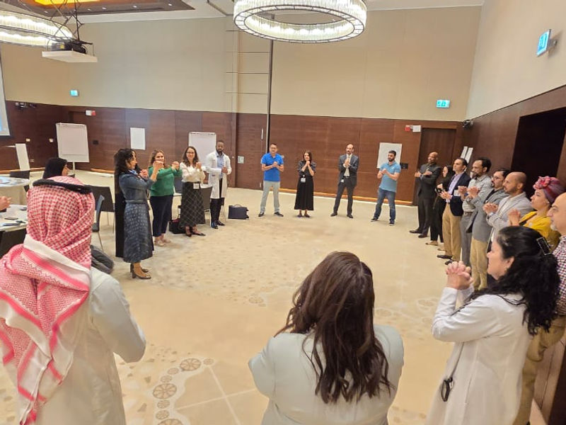 Leadership development session