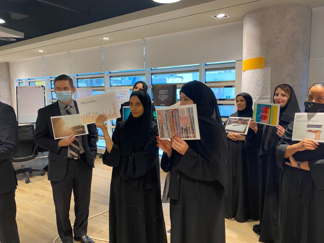 Interactive learning experience